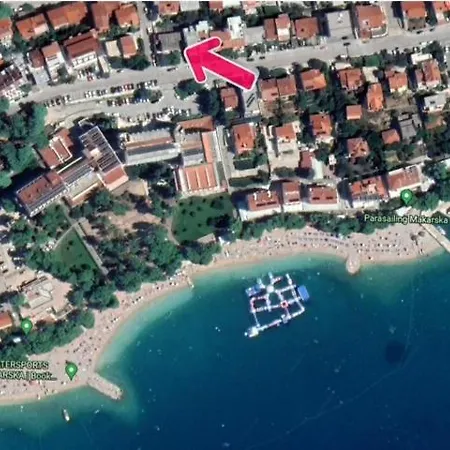Studio Apartment Tonci Makarska Exterior photo